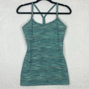 Stylish Teal Strappy Camisole